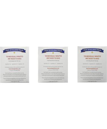 New English Teas Christmas Icons in the Snow Tea Carton Gift Set 60 g - Buy Online on GoSupps.com