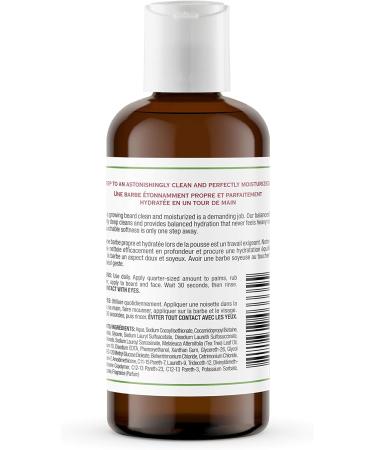 Cremo Beard Wash & Softener 2-in-1 Mint Blend Soothe Beard Itch Clean & Refreshen Beard 6 Fl Oz Beard Wash & Softener - Mint - Buy Online on GoSupps.com