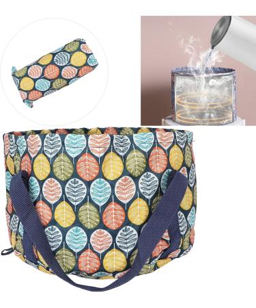 BEIJIALY Bassin de Trempage des Pieds Pliable Sac de Bain de Pieds Portable avec Poign es Baignoire de Voyage pour les Pieds Seau D'eau de Bain de Pieds en Polyester Imperm able 21L Seau de Spa pour - Buy Online on GoSupps.com