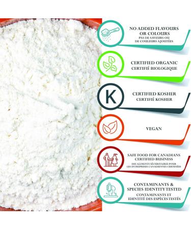 Foothills Naturals Coconut Milk Powder Organic - 1 lb (454g) - Buy Online on GoSupps.com