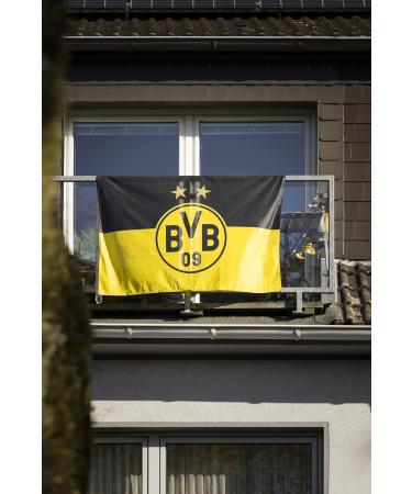 Shop Borussia Dortmund BVB Flag - One Size | International Shipping Available - Buy Online on GoSupps.com