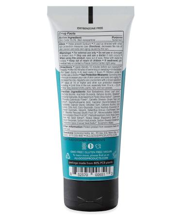 All Good Sport Mineral Face & Body Sunscreen - UVA/UVB Broad Spectrum Water Resistant Coral Reef Friendly Gluten-Free - SPF 50 Butter Stick & SPF 30 Lotion - Buy Online on GoSupps.com