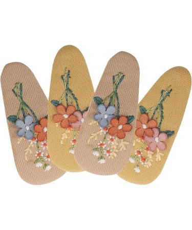 minkissy 4 Pairs Hairpin Fabric Hair Clip Toddler Hair Barrette Snap Hair Barrettes Rustic Headband Fabric Flower Hair Clip Wrapped Hair Barrettes Girl Cute Hair Alloy Baby Spring Ponytail - Buy Online on GoSupps.com