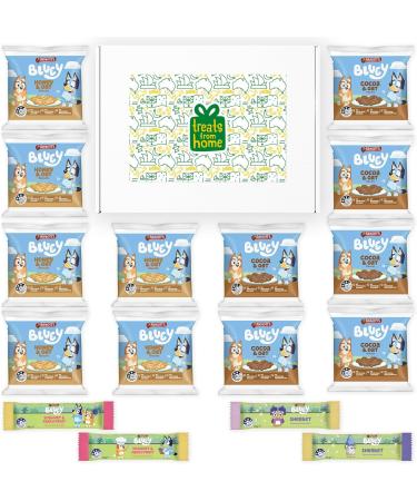 Bluey Snack Arnott's Multipack 12 Mini Cocoa & Honey Oat Flavored Cookies & 4 Fruit Muesli Bars- 16 Pack - Perfect Bluey Snacks for Kids Ideal for Bluey Birthday Party Supplies Bluey Party Favors a - Buy Online on GoSupps.com