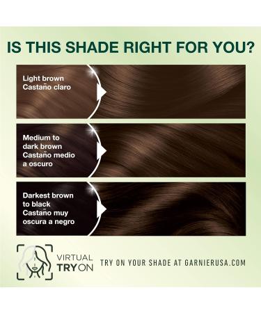 Garnier Nutrisse Nourishing Creme 413 Bronze Brown Permanent Hair Dye - 1 Count - Buy Online on GoSupps.com