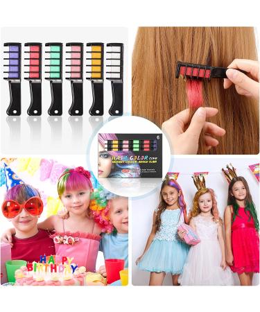 Unicorn Gifts for Girls - DIY Charm Bracelet Kit, Hair Chalk, Headband in Giftable Box - Buy Online on GoSupps.com