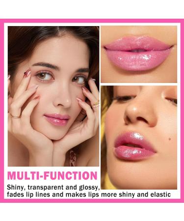 Magic Color Changing Lip Oil | Hydrating Tinted Gloss & Balm | Non-Sticky Plumping Lip Stain - International Shipping - Buy Online on GoSupps.com