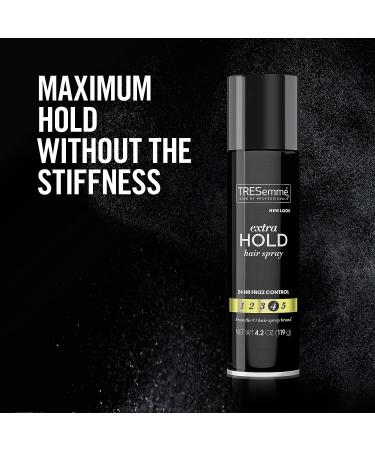 TRESemm Anti-Frizz Hair Spray Extra Hold, 4.2 oz - Buy Online on GoSupps.com
