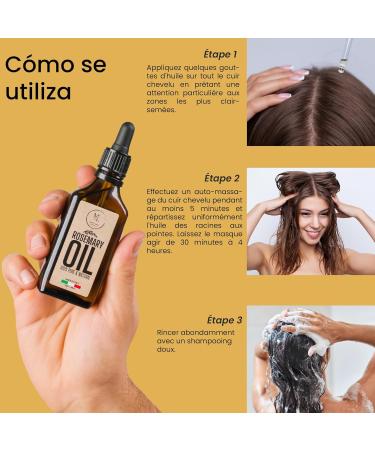 Rosemary Oil for Hair Stimulates Growth and Prevents Hair Loss Rosemary Oil Nourishes Dry Scalp Thickens Eyebrows and Eyelashes Eliminates Itching Made in Italy - Buy Online on GoSupps.com