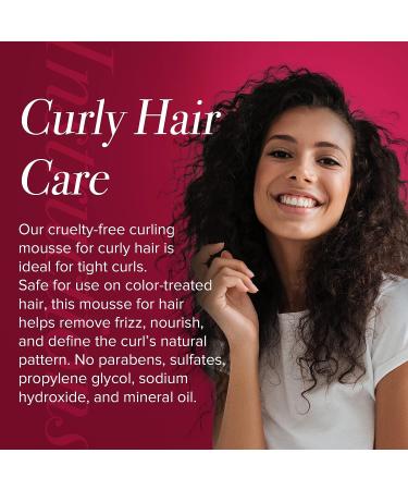 N Love Moisture Crush Foaming Mousse - Coconut Milk & Aloe Vera | Deep Moisture & Shine | Defines Curls, Braids, Twists & Locs | Anti-Breakage & Frizz | Fuller Hair - 7.27 oz - Buy Online on GoSupps.com