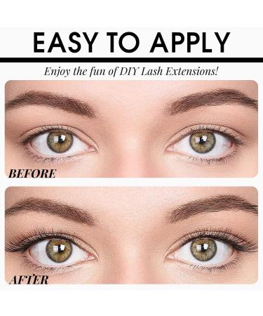Eyelash Glue - Latex-Free Waterproof Lash Bond & Seal for Sensitive Eyes - 72 Hour Strong Hold - Buy Online on GoSupps.com