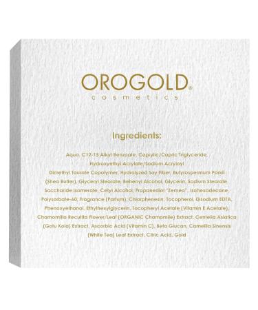 OROGOLD White Gold 24K Multi-Vitamin Deep Peeling & Orogold White Gold Day Moisturizer - Buy Online on GoSupps.com