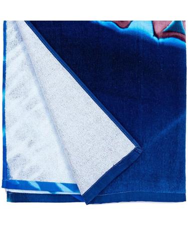 Dawhud Direct Great White Shark Beach Towel - 30 x 60 Super Soft Plush Cotton Towel for Boys and Shark Lovers - Buy Online on GoSupps.com