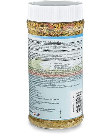 Kaytee Molting and Conditioning Jar 11oz for Small Pet Birds | Pack of 1 - Buy Online on GoSupps.com