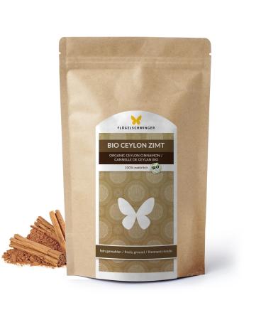 500 g organic Ceylon cinnamon, grown and produced according to EU organic standard, without additives