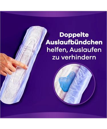 Always Discreet Incontinence Inlays for Women - Ultimate Night Protection (48 Pieces) - Comfortable & Discreet Shipping Worldwide - Buy Online on GoSupps.com
