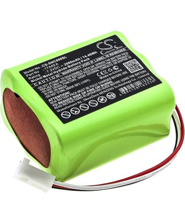 Replacement Battery for Sencore 17A49 A AVT-800217 D | 2000mAh 7.2V | International Shipping Available - Buy Online on GoSupps.com