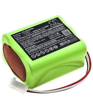 Replacement Battery for Sencore AVT-800217 D 17A49 A 17A49 A (2000mAh) Ni-MH