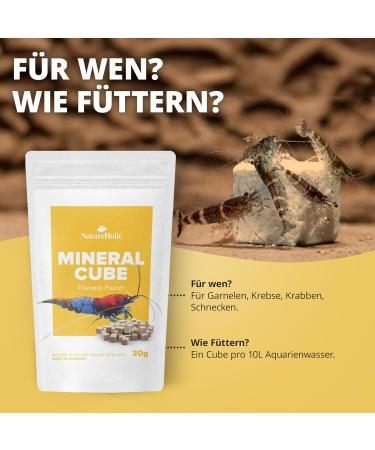 NatureHolic - MineralCube Vitamin Power I for mineral intake I with valuable vegetables I also ideal as holiday food I does not pollute the water I 47ml - Buy Online on GoSupps.com