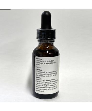 NuFountain C20 3-pack. HAND CRAFTED 3 1-Ounce Bottles of 20% L-Ascorbic Acid C Serum - Buy Online on GoSupps.com