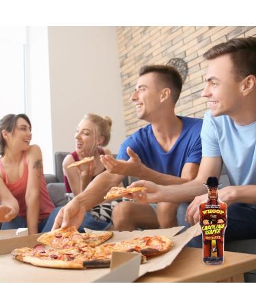 WHOOP Premium Carolina Reaper Hot Sauce Try if you dare! Perfect Gourmet Gift for the Hot Sauce Fan - Buy Online on GoSupps.com