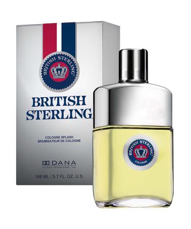 British Sterling By Dana For Men. Cologne 5.7 Oz. 5.7 Fl Oz (Pack of 1) - Buy Online on GoSupps.com