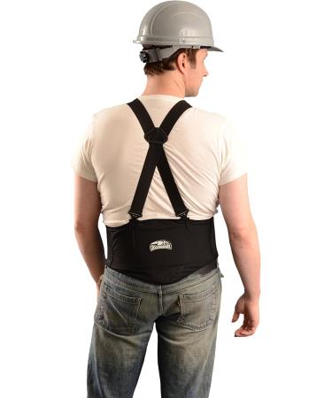 Buy 3X-Large Lumbar Back Belt | Nylon Elastic Lumbar Support Pad for Ultimate Comfort - International Shipping - Buy Online on GoSupps.com