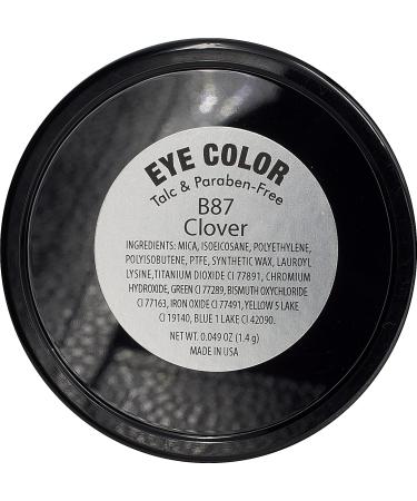 Pure Ziva Clover Shimmering Emerald Green Vegan Eyeshadow - Buy Online on GoSupps.com