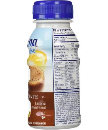 Glucerna Shake Rich Chocolate 8-Ounce Bottles (Pack of 24) 24-Count - Buy Online on GoSupps.com