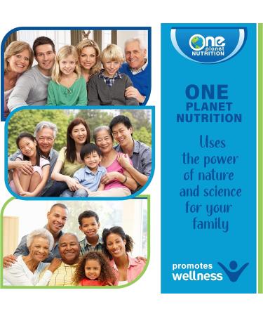 One Planet Nutrition Nano Grape Seed Extract Capsules 250mg - 120 Capsules - Made from Dried & Pulverized Grape Seeds - Buy Online on GoSupps.com