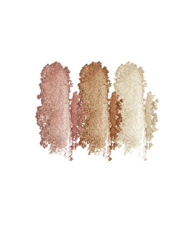 Milani Spotlight Face & Eye Strobe Palette - Sun Light (0.23 oz) - Cruelty-Free Highlighter & Eyeshadow Compact - Buy Online on GoSupps.com