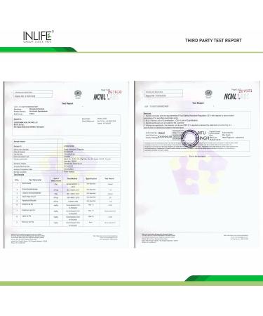 INLIFE Super Antioxidant Supplement - Milk Thistle Curcumin Ginkgo Biloba & Cranberry | 60 Vegan Capsules - Shop Now for International Shipping - Buy Online on GoSupps.com