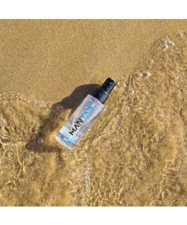 MANTAN Bronzer Mist - Quickest Tan a Man can get! | Clear Gradual Tanning Water For Face & Body - Buy Online on GoSupps.com