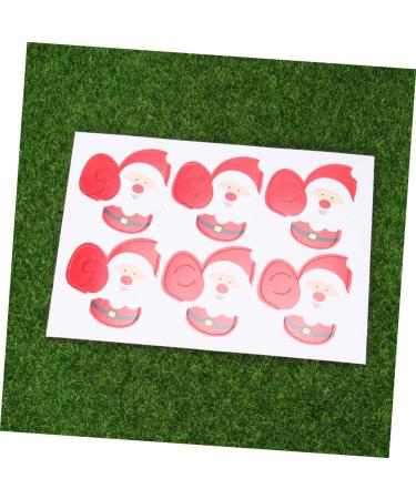 Cabilock 56 Pcs Card Candy Penguins Lollipop Decoration Card Perpetual Desk Calendar Animal Cards Wedding Decoration Lollipop Paper Cards Decor Cards Decorate Red Christmas - Buy Online on GoSupps.com
