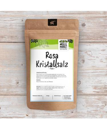  TASTE Guter Geschmack 10 x 1kg Fine Pink Crystalline Salt - Known as Himalayan Salt - Natural Salt - Pakistan - Taste Market - Buy Online on GoSupps.com