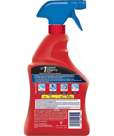 Resolve Ultra Pet Stain & Odor Remover Spray  32oz 32 Ounce (Pack of 1) Stain Remover - Buy Online on GoSupps.com