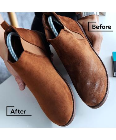 Kaps Nubuck & Suede Stain Remover Eraser - Ideal for Shoes, Leather Accessories, Car Seats & Upholstery - Buy Online on GoSupps.com