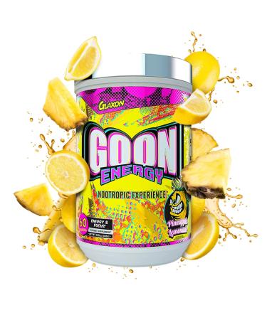 Glaxon Goon Energy - 60 Servings Pineapple Lemonade