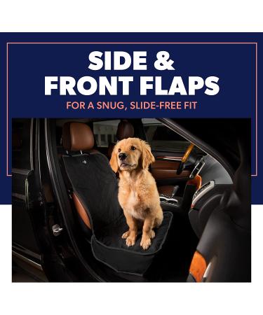 Active Pets Front Seat Dog Cover - Waterproof, Scratch Proof & Nonslip Protector for Cars, Trucks & SUVs - Black - Buy Online on GoSupps.com