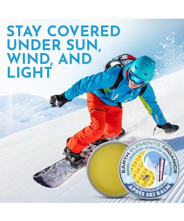 Earth Elements Organics Apr s Ski Balm Raspberry Leaf Oil Natural Moisturizer for Skin Hydration Organic Skincare for All Skin Types 1 oz - Buy Online on GoSupps.com