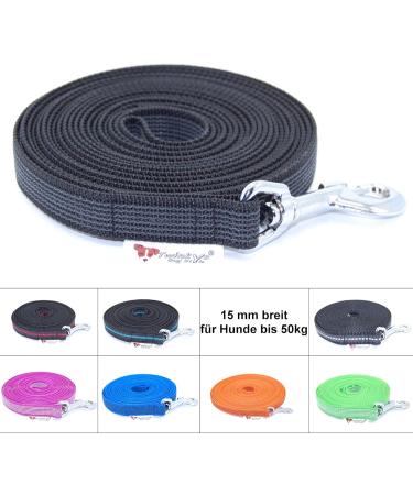 Twinkys Dog Style Tow Leash - 15mm Wide 50m Length Rubberized For Dogs Up to 50kg - Made in Germany - Buy Online on GoSupps.com