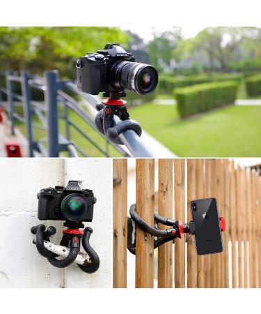 Fotopro UFO Flexible Camera Tripod with Phone Mount for Vlogging - Buy Online on GoSupps.com