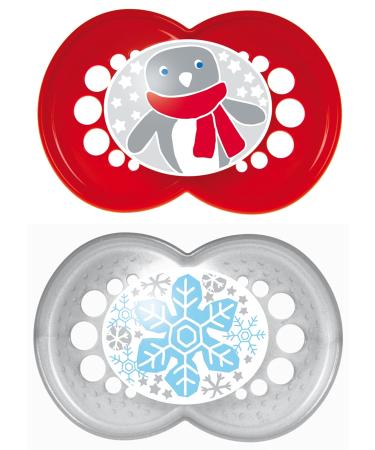 MAM 66698822 - Original Silicone Winter Girl 6-16 Months Collection 2015