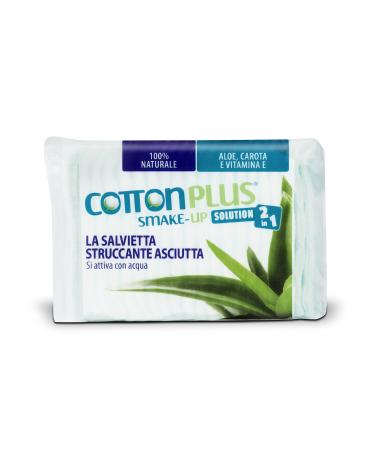 40 2in1 make-up remover wipes with aloe vera