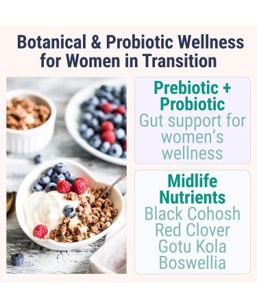 Boswellia Serrata Black Cohosh Gotu Kola Red Clover Extract Complex Gummies w. Probiotic Fiber (Chicory Root Inulin) MSM Methylsulfonylmethane Supplement Alt for Organic Powder Capsules Tincture - Buy Online on GoSupps.com