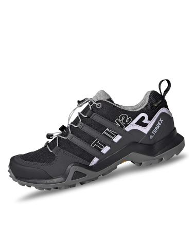 adidas Women's Terrex Swift R2 GTX Hiking Shoes 36 2/3 EU Cblack Dgsogr Prptnt