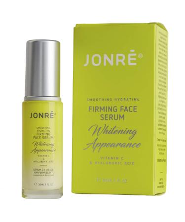 Jonre Anti Aging Serum Firming Face Serum Whitening Appearance Dark Spot Remover Vitamin C Serum & Hyaluronic Acid 1oz. (Two Pack) (Day & Serum Cream Kit) (FaceSerum)