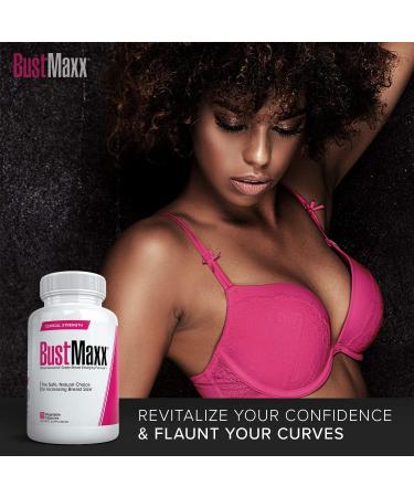 All Natural Bust Enlargement Supplement Capsules - 180 Count | Enhance Your Curves Naturally - Buy Online on GoSupps.com