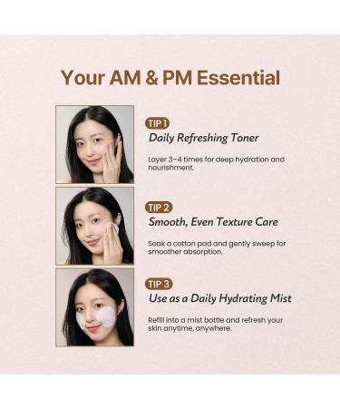 SOONDING Coconut Rice Milk Toner | Calming Hydration Smooth Skin Texture and Strengthen Skin Barrier with Rice Panthenol Ceramide AHA | Fragrance-Free Korean Skin Care (150ml/ 5.07 fl oz) - Buy Online on GoSupps.com