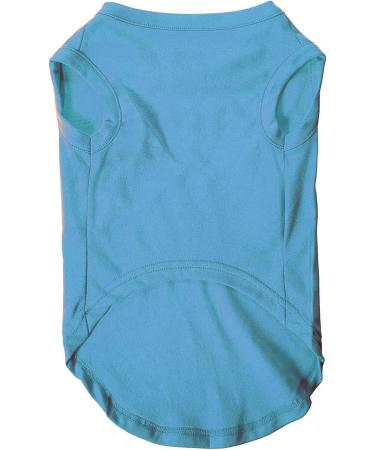 Buy Premium Blue Dog Shirt - Summer Tank Top Vest for Small & Medium Dogs & Cats | Stylish Puppy Clothing - Buy Online on GoSupps.com